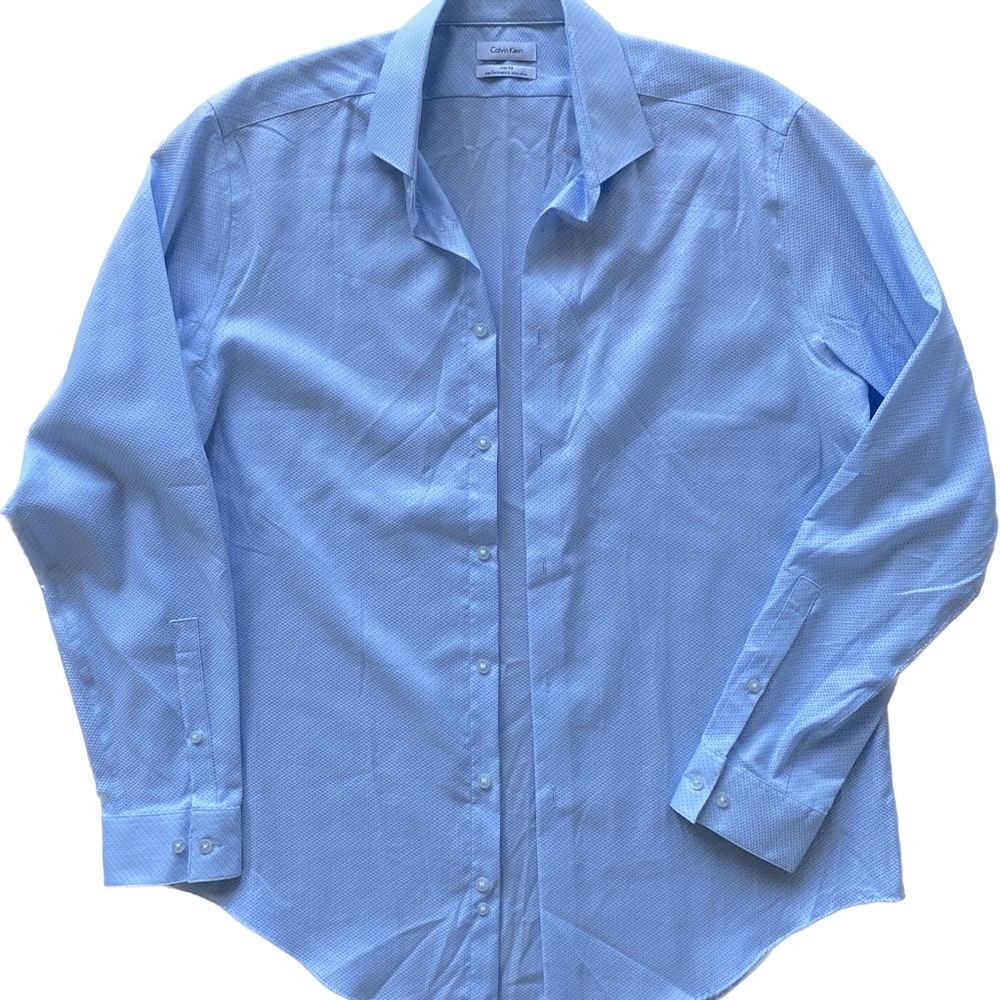 Calvin Klein slim fit dress shirt